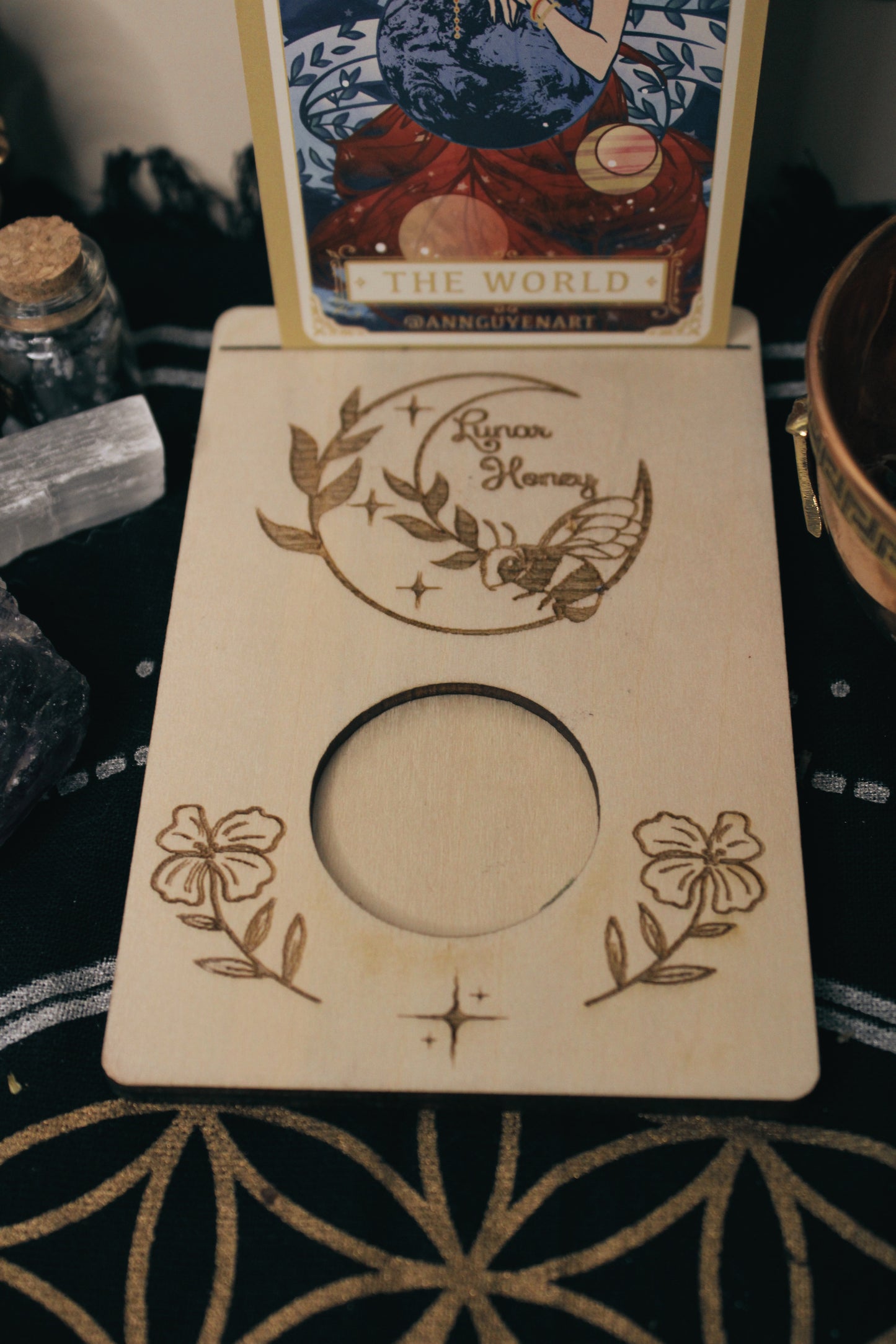 Small Tarot Card Holder