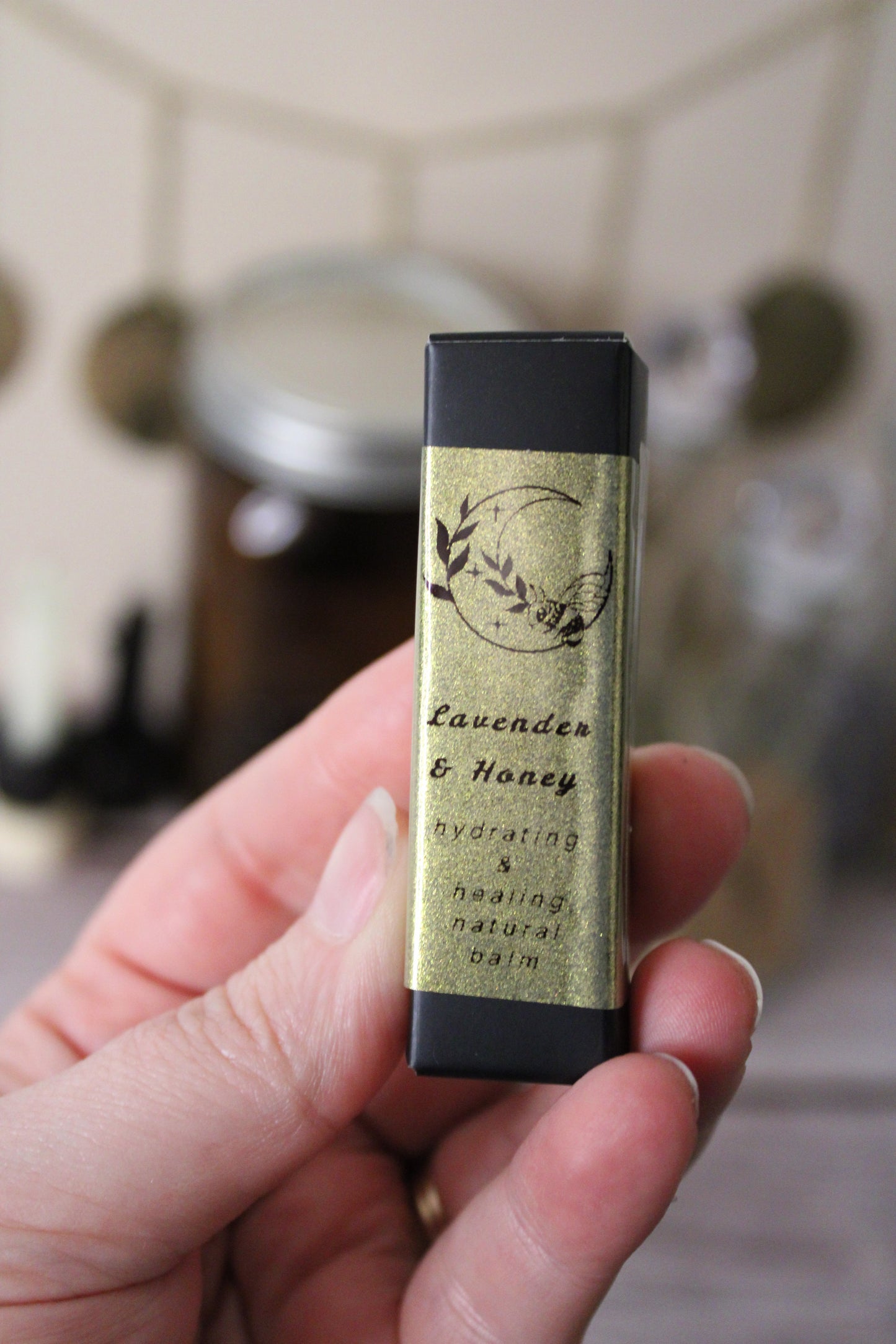 Lavender Honey Lip Balm
