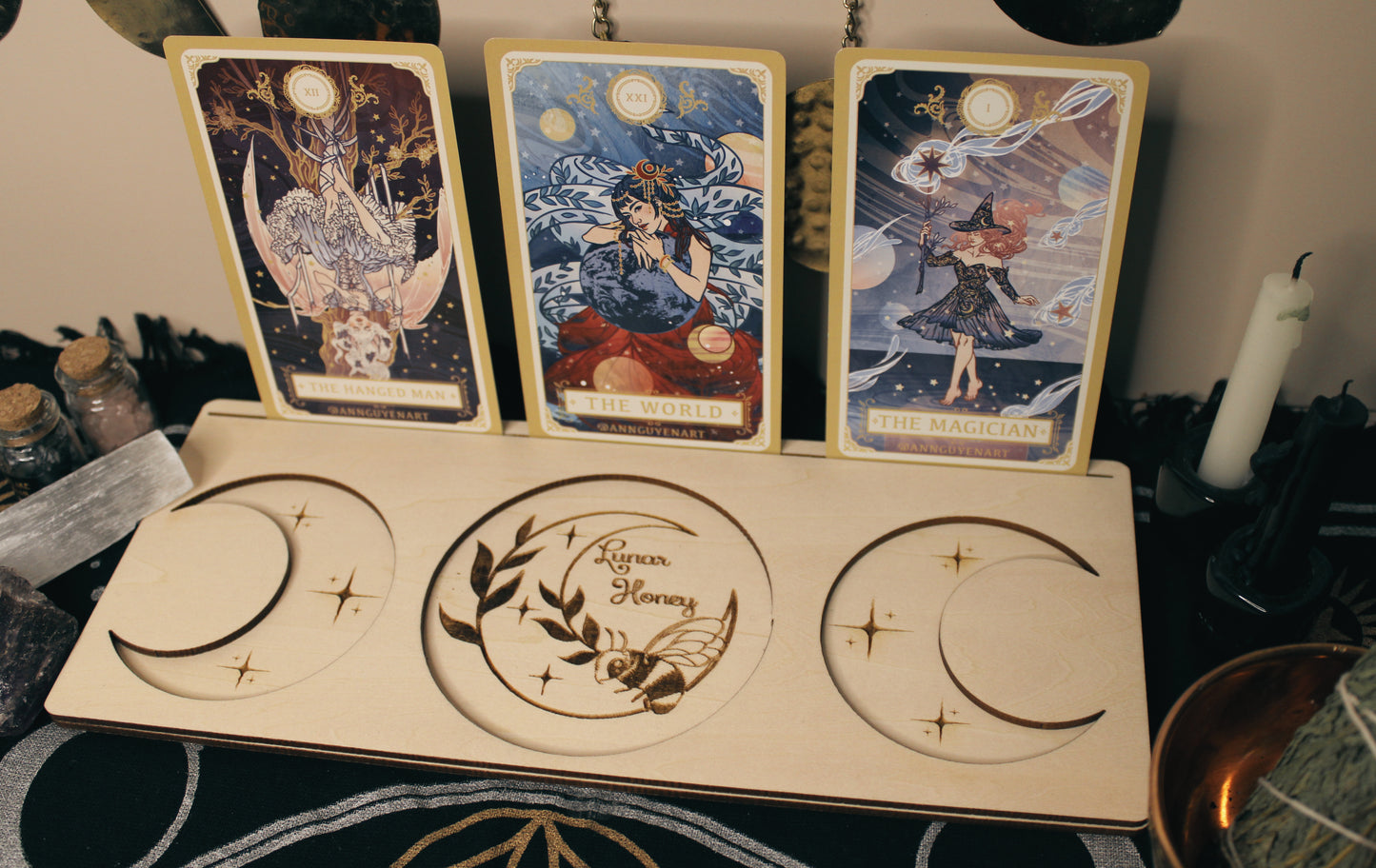 Large Tarot Card Holder