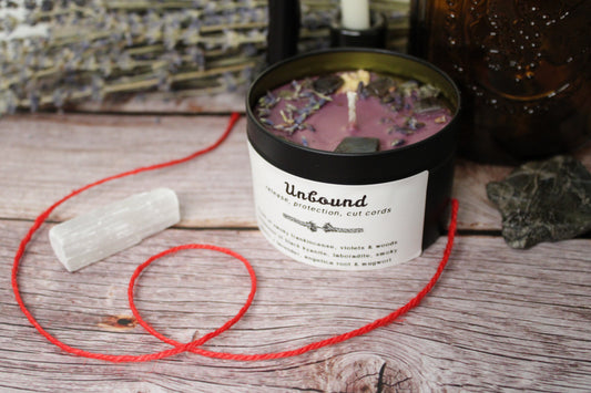 Unbound Ritual Candle
