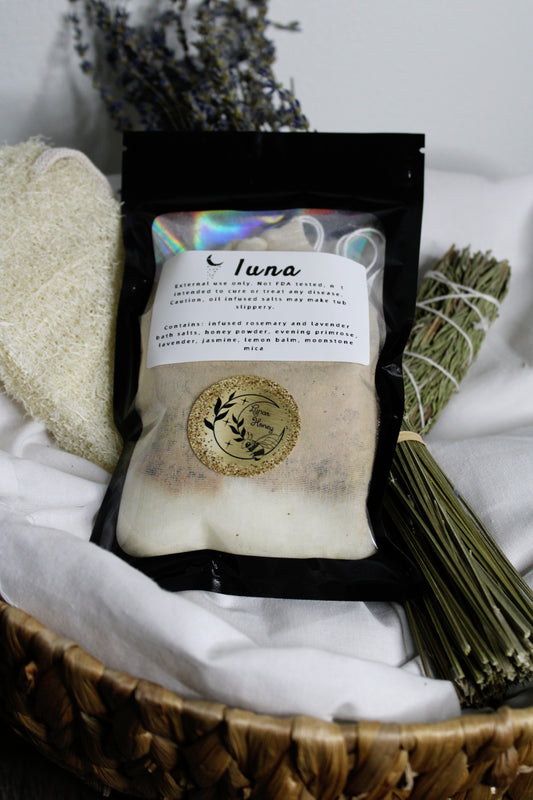 Luna Ritual Bath Tea