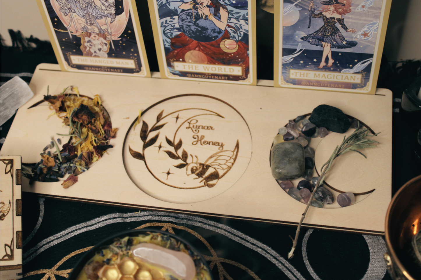 Large Tarot Card Holder