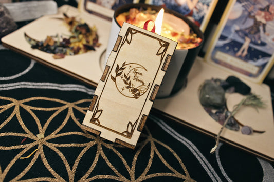 Lunar Honey Matchbox