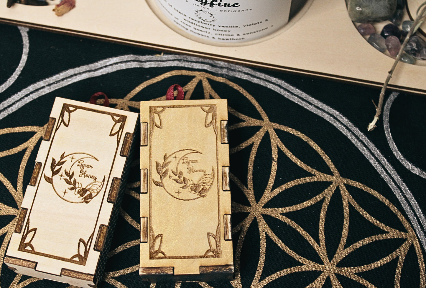 Lunar Honey Matchbox