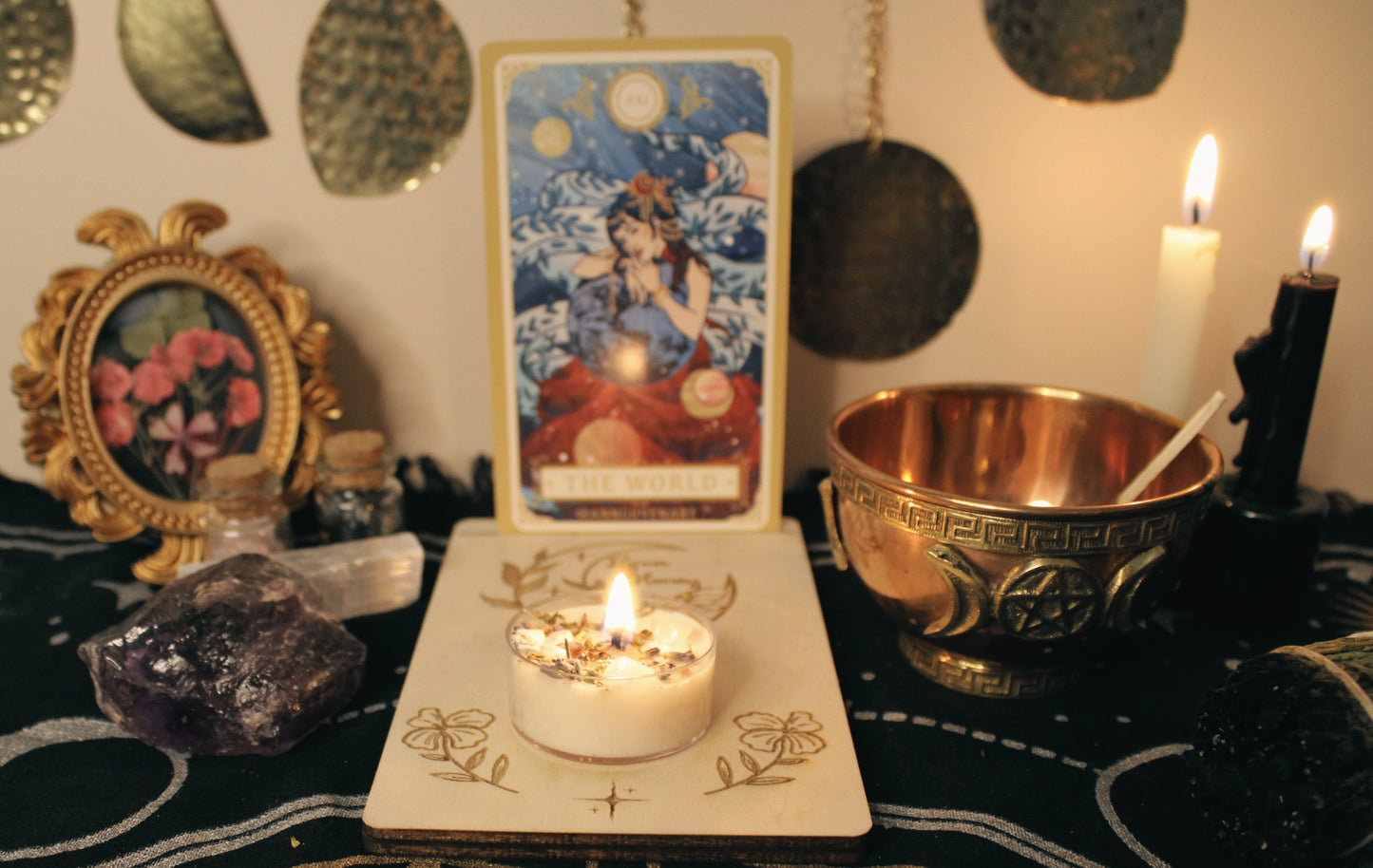 Small Tarot Card Holder