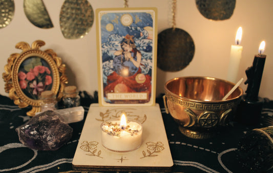 Small Tarot Card Holder