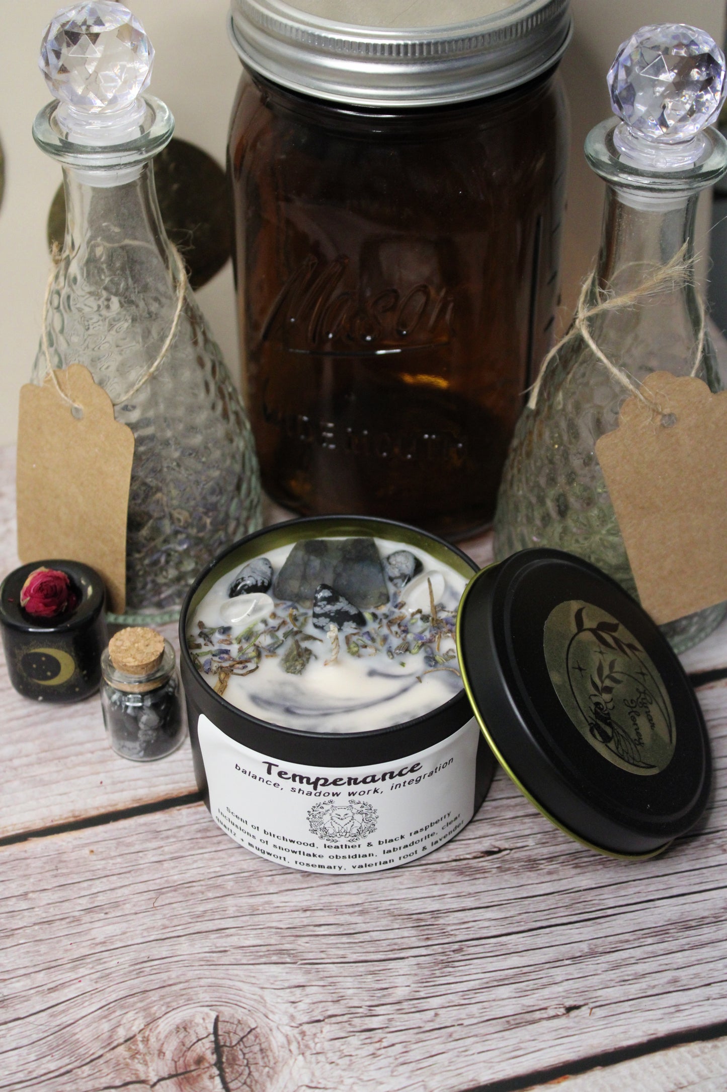 Temperance Ritual Candle