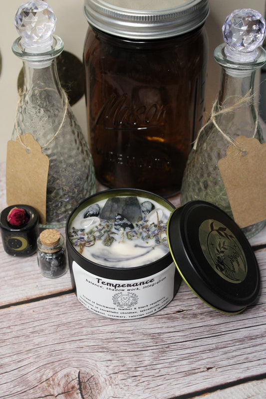 Temperance Ritual Candle