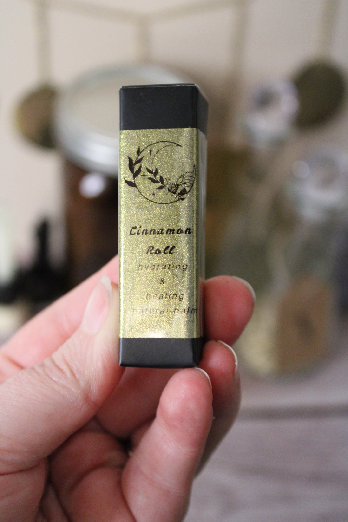 Cinnamon Roll Lip Balm