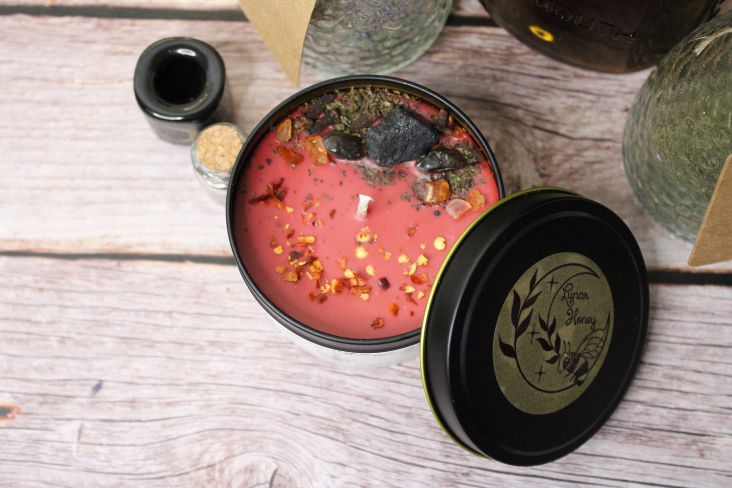 Forge Ritual Candle