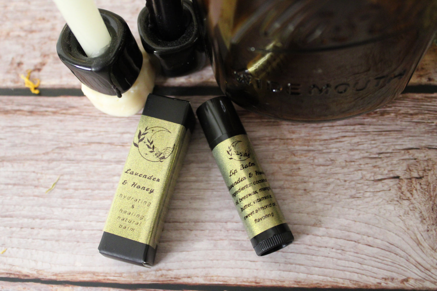 Lavender Honey Lip Balm