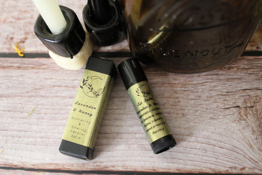 Lavender Honey Lip Balm