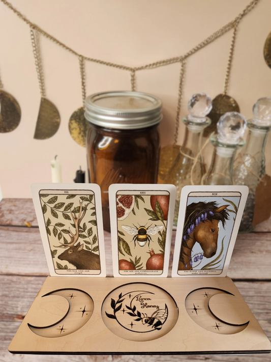 Large Tarot Card Holder