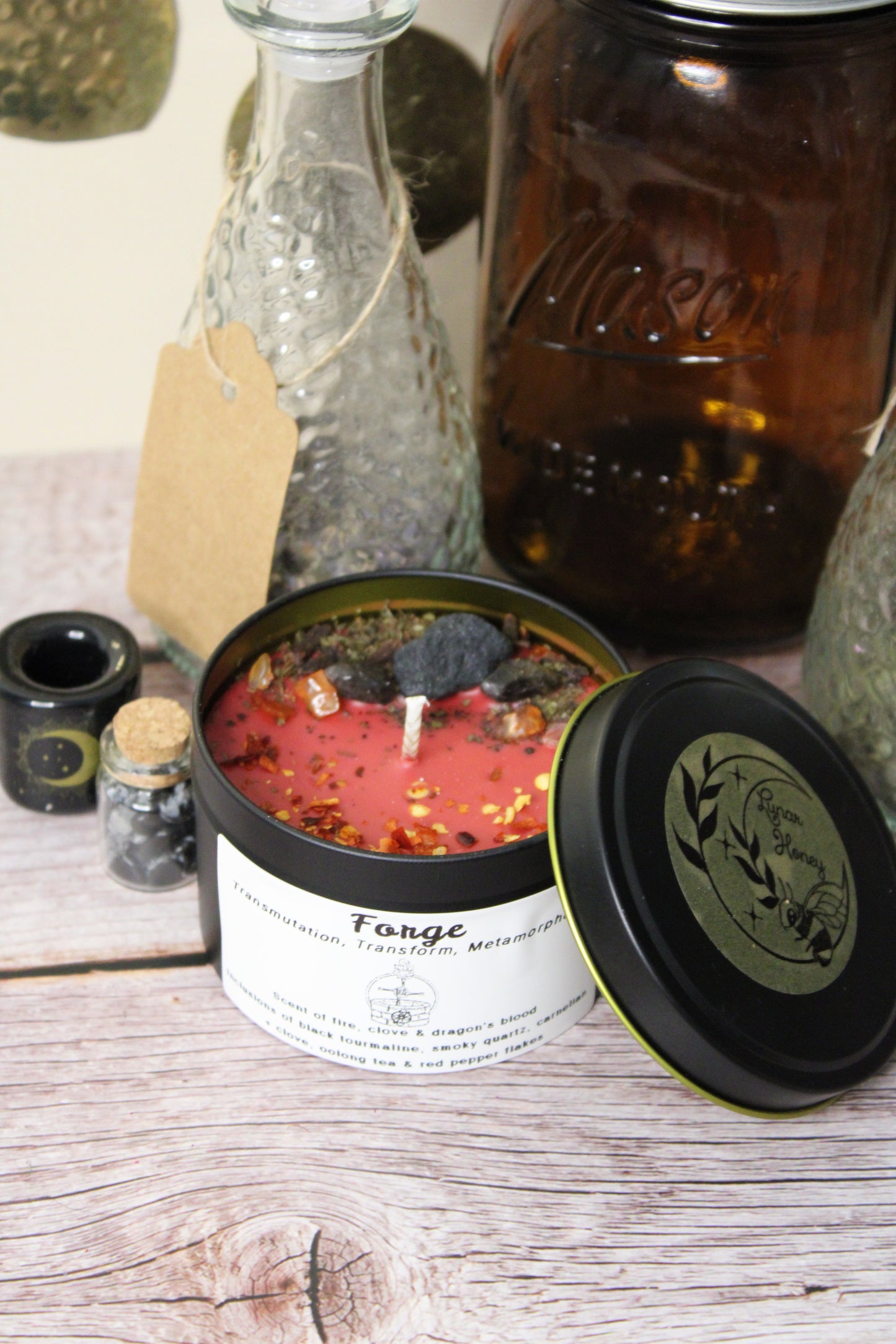 Forge Ritual Candle