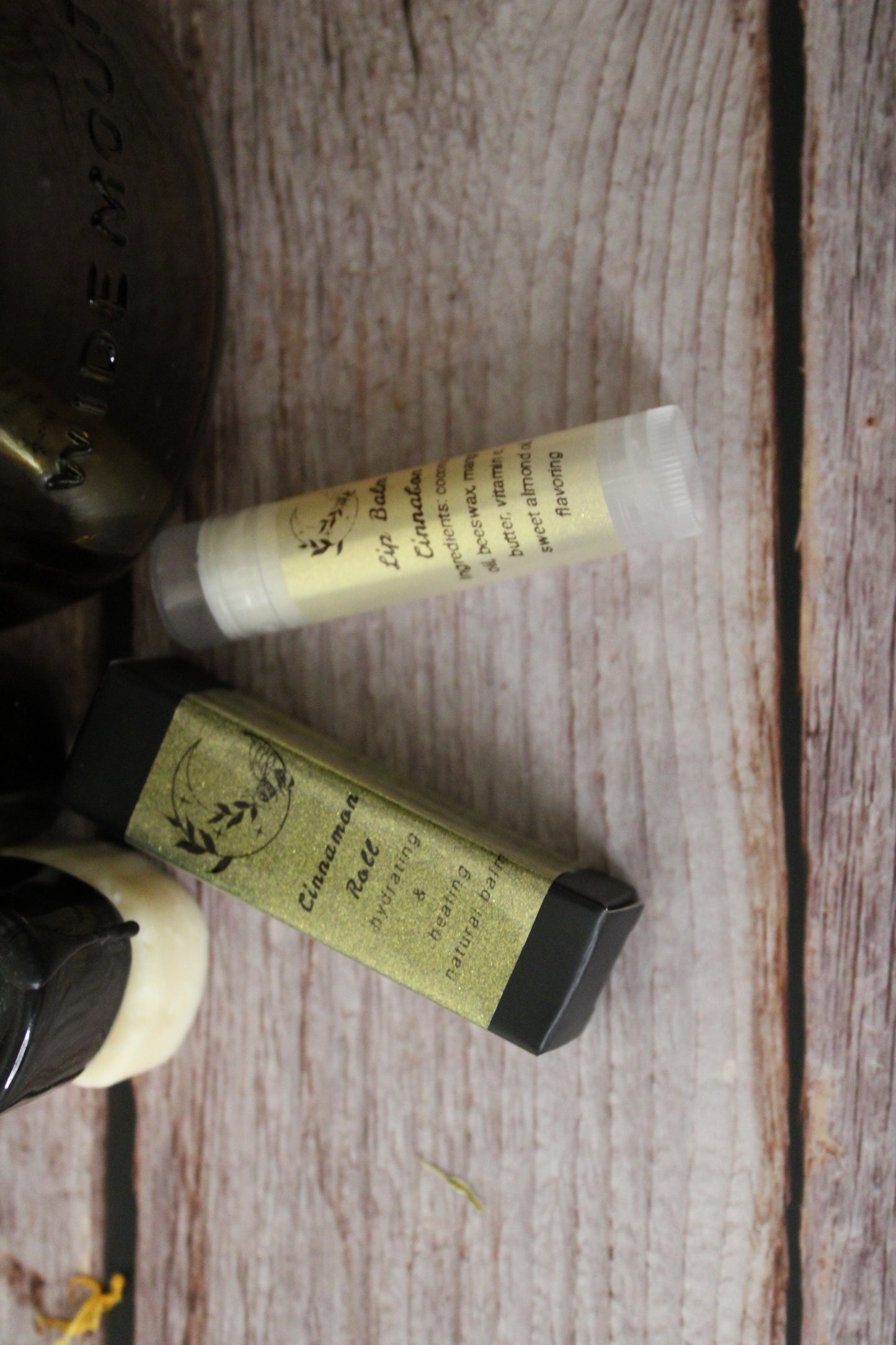 Cinnamon Roll Lip Balm