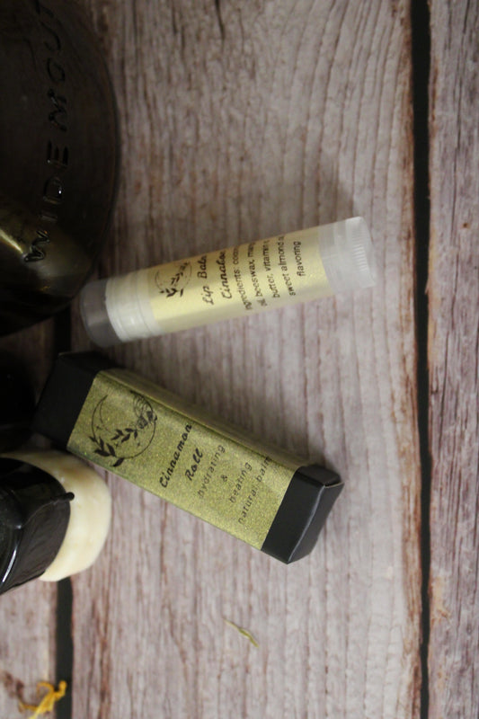 Cinnamon Roll Lip Balm